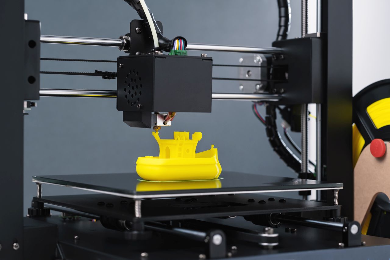 Jak wygląda proces drukowania 3D?