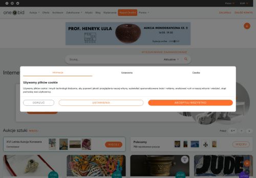 ONE.BID SPÓŁKA Z OGRANICZONĄ ODPOWIEDZIALNOŚCIĄ