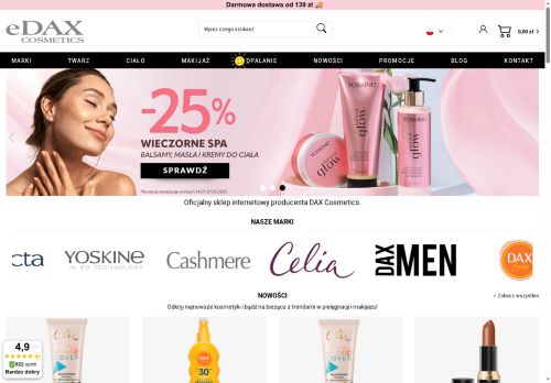 eDax Cosmetics