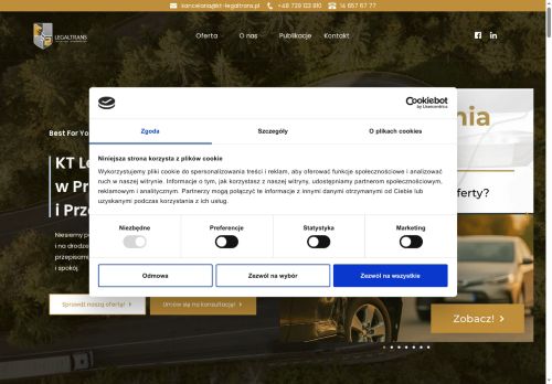 Kancelaria Transportowa
LEGALTRANS Sp. z o.o.