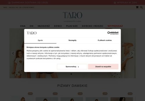 FIRMA TARO ROMAN GRUDZIŃSKI SPÓŁKA JAWNA