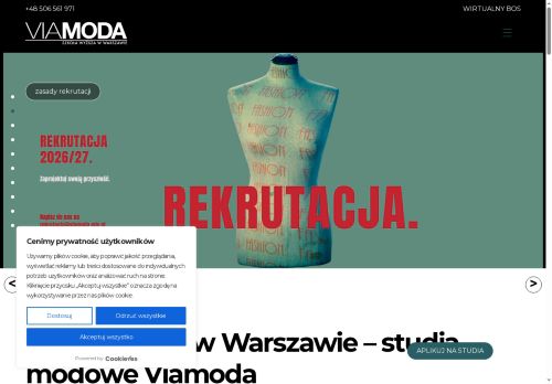 VIAMODA Szkoła Wyższa w Warszawie