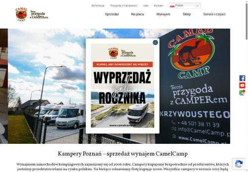 CAMELCAMP B. WRÓBLEWSKA SPÓŁKA KOMANDYTOWA